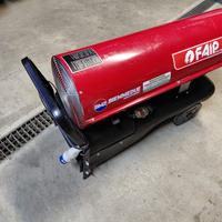 Generatore  aria calda, riscaldatore a gasolio