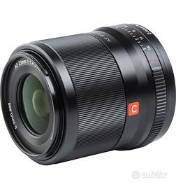 Obiettivo Viltrox AF 23mm f/1.4 per Nikon Z