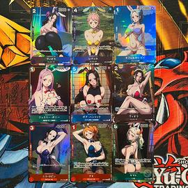 9 carte One piece bunny girl