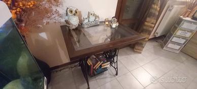 tavolo x macchina da cucire