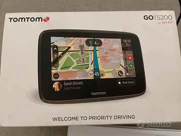 Tomtom go 5200