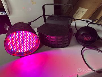 Luci discoteca ,per le feste ,sacre etc