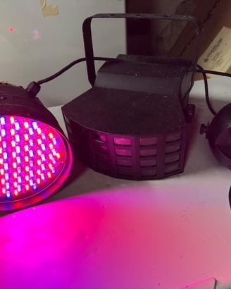 Luci discoteca ,per le feste ,sacre etc