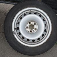 Ruota di scorta 15 fiat doblo' 5 fori