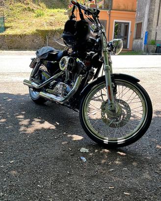 Sportster 1200 Custom permuto