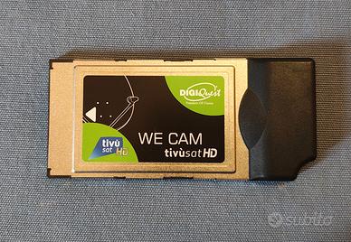 Smart Cam We Cam Tivùsat NUOVA
