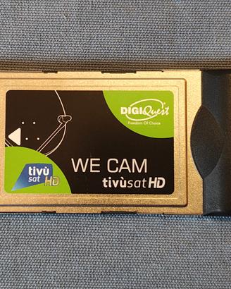 Smart Cam We Cam Tivùsat NUOVA