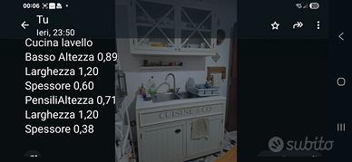 Cucina stile francese