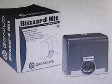 FAAC GENIUS KIT MOTORE COMP X AUTOMAZIONE CANCELL