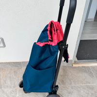Carrello trolley porta spese come nuovo