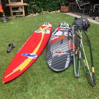 Tavole Windsurf con rigg