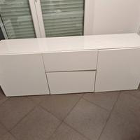 mobile/madia bianco IKEA L180cm-P42cm-H65 cm
