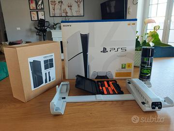 PS5 Playstation 5 slim con disco più accessori