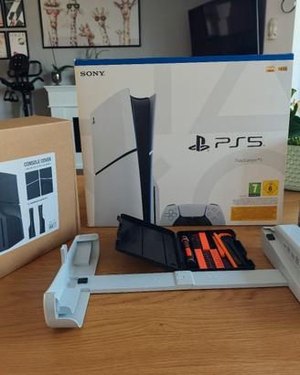 PS5 Playstation 5 slim con disco più accessori