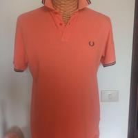 Nuova Polo Fred Perry "Twin Tipped" Slim Fit