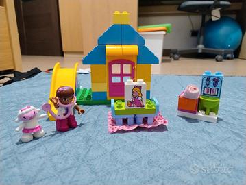 Lego Duplo Dottoressa Peluche