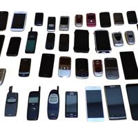 Lotto telefono antichi/vecchi/moderni