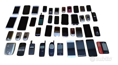 Lotto telefono antichi/vecchi/moderni