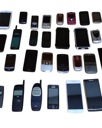 Lotto telefono antichi/vecchi/moderni