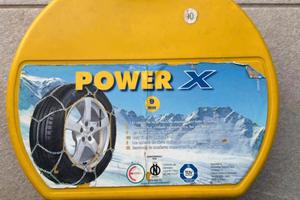 Catene da neve auto inverno Power X 90