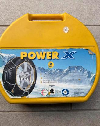 Catene da neve auto inverno Power X 90
