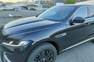 Jaguar F pace restyling