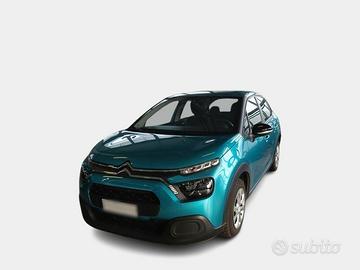 CITROEN C3 BLUEHDI 100 SES FEEL 5 PORTE BERLINA