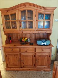 soggiorno credenza tavolo 6 sedie