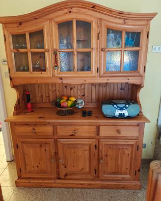 soggiorno credenza tavolo 6 sedie