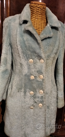 Giacca pelliccia ecologica