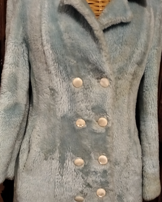 Giacca pelliccia ecologica