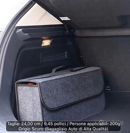 Organizer Bagagliaio Auto Pieghevole - Borsa Porta