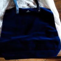 Borsa velluto della swarosky