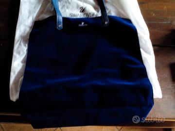 Borsa velluto della swarosky