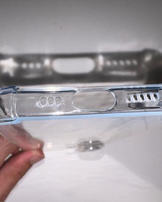 Custodia per iphone 16 cover iPhone 16 trasparente
