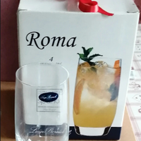 Set di bicchieri Roma 4 pz.