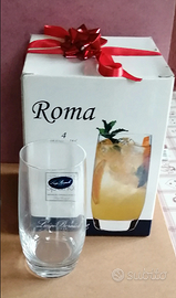 Set di bicchieri Roma 4 pz.