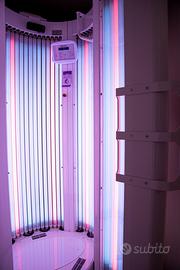 Doccia sola a bassa pressione