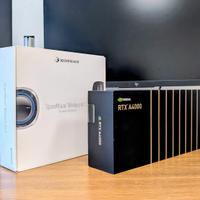 HP Z4 G4 + RTX A4000 16GB + 2 x MONITOR HP Z27 UHD