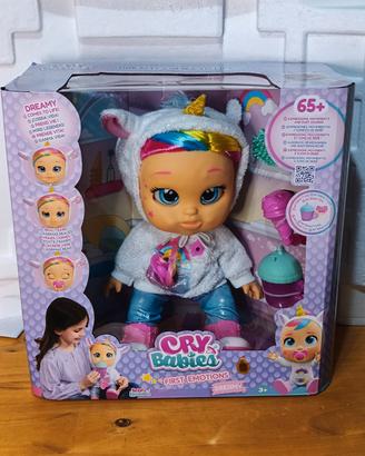 Cry Babies First Emotion Dreamy interattiva 