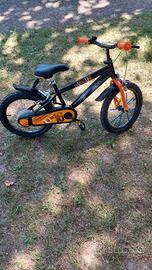 Bici bambino raggio 16