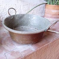 Scolapasta in rame