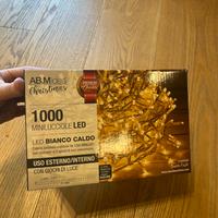 Luci natalizie (1000) per albero di Natale