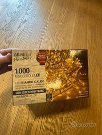 Luci natalizie (1000) per albero di Natale