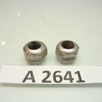 MV AGUSTA 125 175 coppia dadi 22 mm est - foro 13 
