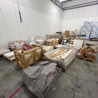 Piastrelle, marmo, cotto