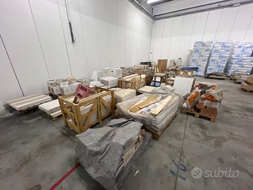 Piastrelle, marmo, cotto