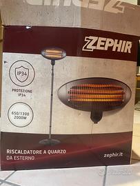 lampada da esterno riscaldante