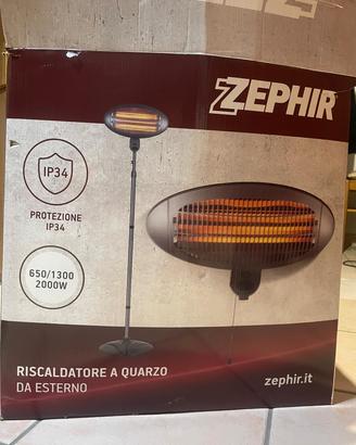 lampada da esterno riscaldante
