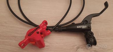 pinza freno  post mtb